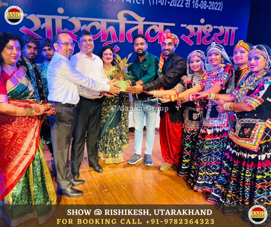 Rajasthani Dance Group For THDC Rishikesh Azadi Ka Amrit Mahotsav Program